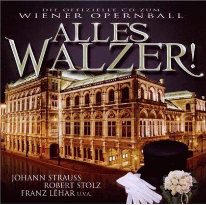 --- & --- - Alles Walzer! Offizie. Cd Zum Opernball