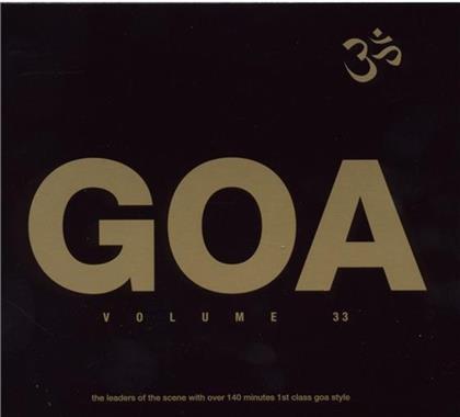 Goa - Vol.33 (2 CDs)
