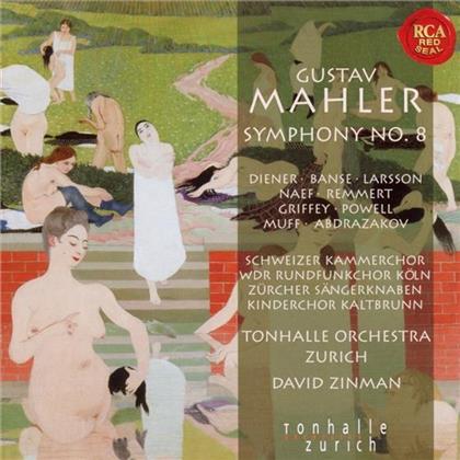 Zinman David / Tonhalle Orchester Zürich & Gustav Mahler (1860-1911) - Symphony No. 8 (2 Hybrid SACDs)