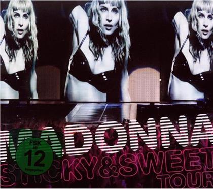 Madonna - Sticky & Sweet Tour (CD + DVD)