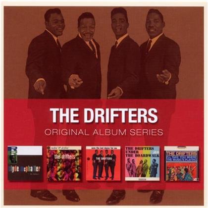 The Drifters - Original Album Series (5 CDs)