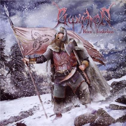 Gwydion - Horn Triskelion