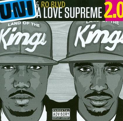 U-N-I - Love Supreme 2.0 (CD + DVD)