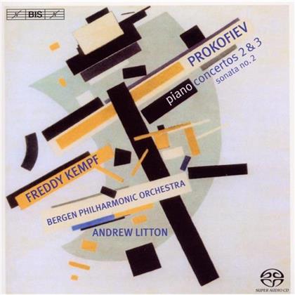 Kempf Freddy / Litton Andrew / Bergen Po & Serge Prokofieff (1891-1953) - Klavierkonzerte Nr. 2 G-Moll/Nr. 3 C-Dur (SACD)