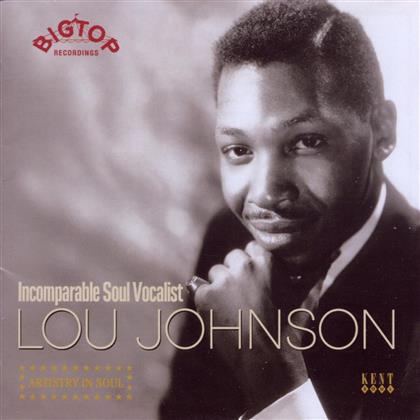 Lou Johnson - Incomparable Soul