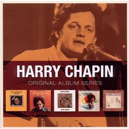 Harry Chapin - Original Album Series (5 CDs)