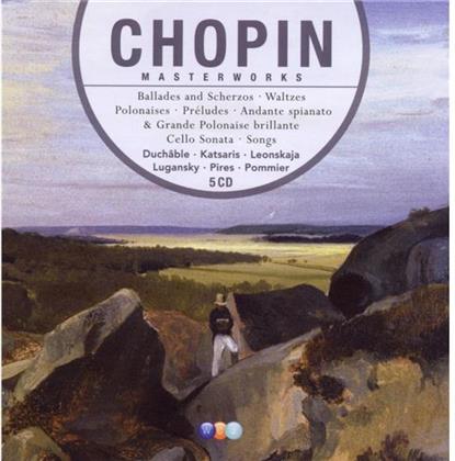 Duchable / Katsaris & Frédéric Chopin (1810-1849) - Masterworks Vol.2 (5 CD)