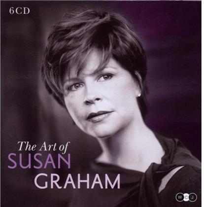 Graham Susan / Aimard Pierre - Art Of Susan Graham (6 CDs)