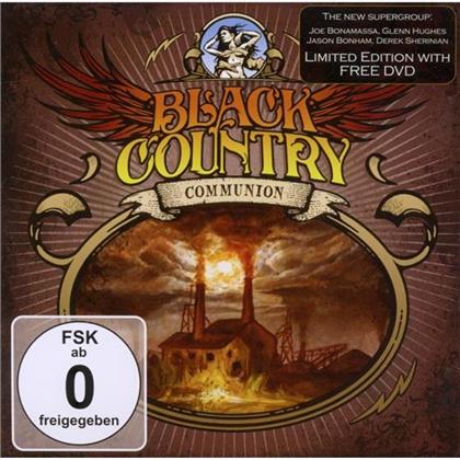 Black Country Communion (Glenn Hughes/Joe Bonamassa/Jason Bonham/Derek Sherinian) - ---