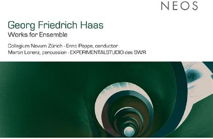 Georg Friedrich Haas (*1953), Enno Poppe (*1969) & Collegium Novum Zürich - Works For Ensemble (SACD)