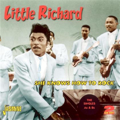 Little Richard - She Knows How To Rock - Singles