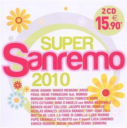 Super Sanremo 2010 (2 CDs)