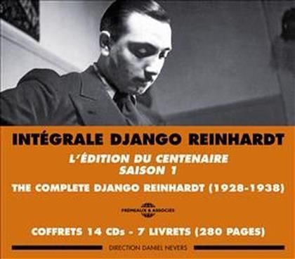 Django Reinhardt - Integrale Saison 1 - 1928 1938 Ed.Centen (14 CDs)