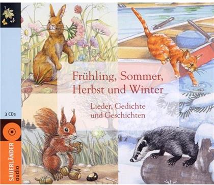 Frühling, Sommer, Herbst Und Winter (3 CDs)