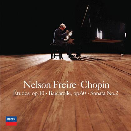 Nelson Freire & Frédéric Chopin (1810-1849) - Piano Sonata No.2/U.A.