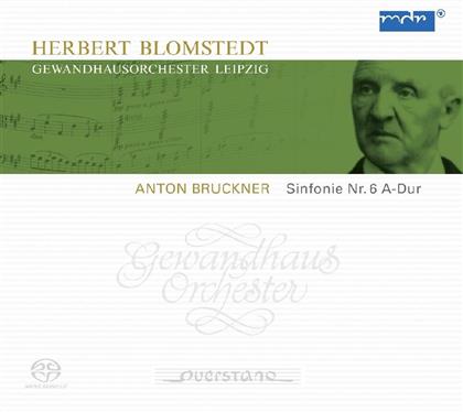 Anton Bruckner (1824-1896), Herbert Blomstedt & Gewandhausorchester Leipzig - Sinfonie Nr. 6 A-Dur