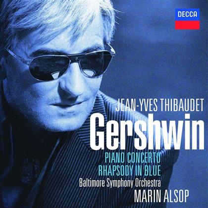 Jean-Yves Thibaudet & George Gershwin (1898-1937) - Rhapsody In Blue/Concerto In F