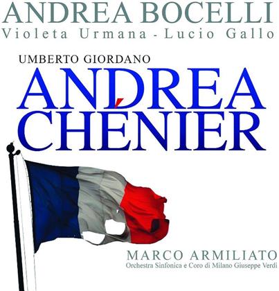 Bocelli Andrea / Urmana / Gallo & Giordano - Andrea Chenier (2 CDs)