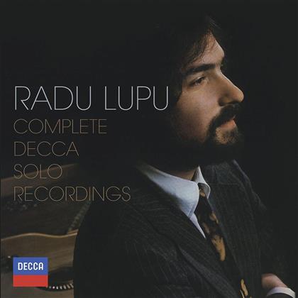 Radu Lupu & --- - Solo Recordings The (10 CDs)
