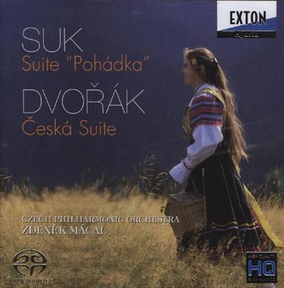 The Czech Philharmonic Orchestra & Suk Josef / Dvorak Anton - Suite Pohadka,Czech Suite