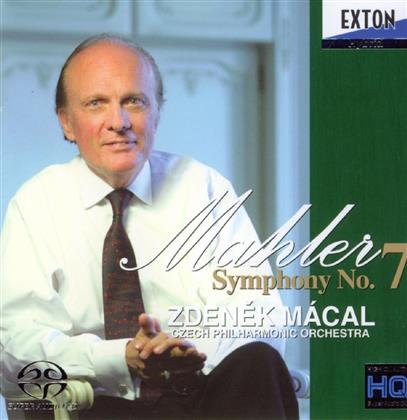 The Czech Philharmonic Orchestra & Gustav Mahler (1860-1911) - Symphony No. 7 (2 CDs)