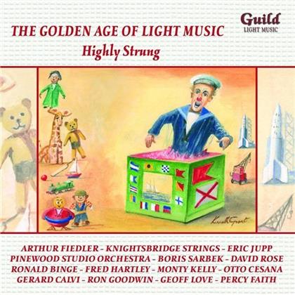 Hollywood Studio Symphony Orchestra & Mason / Race / Rocha / Green / Cesana - Highly Strung