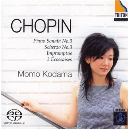 Momo Kodama & Frédéric Chopin (1810-1849) - Scherzo No.1 / Impromptus Nos.1-