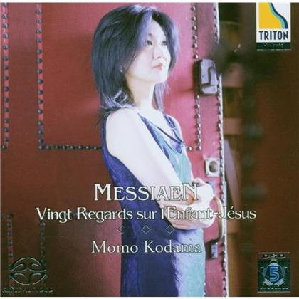 Momo Kodama & Olivier Messiaen (1908-1992) - Vingt Regards Sur L'enfant Jesu (2 CDs)