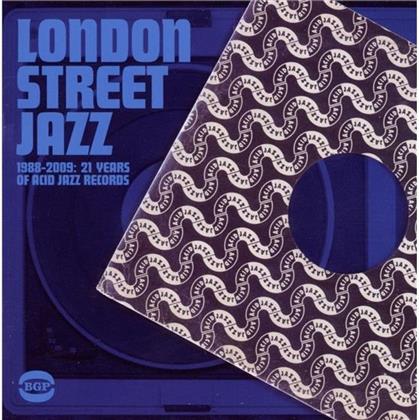 London Street Jazz 88-09 - Various