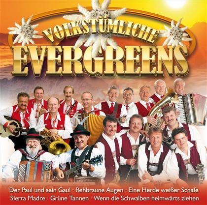 Volkstümliche Evergreens - Various (2 CDs)