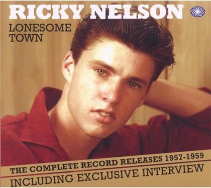 Ricky Nelson - Lonesome Town (3 CDs)