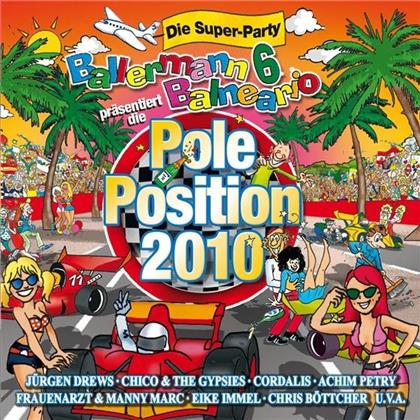 Ballermann 6 Balneario Pole 10 - Various 2010 (2 CDs)