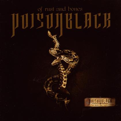 Poisonblack - Of Rust And Bones - Jewelcase