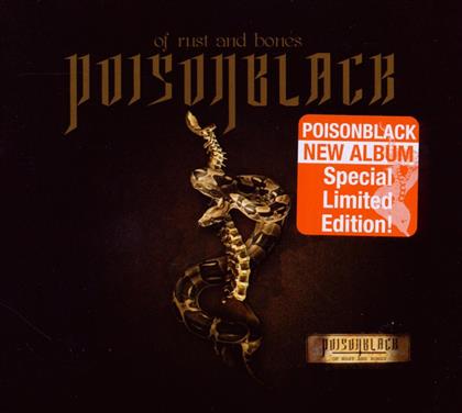Poisonblack - Of Rust And Bones - Digipack/Bonustrack