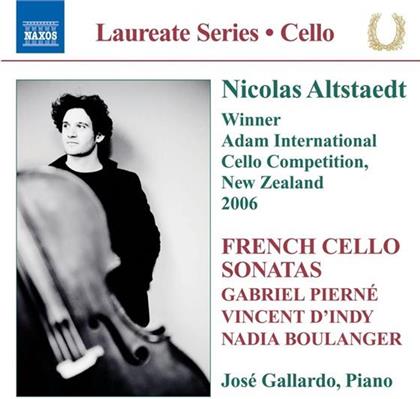 Alstaedt Nicolas, Cello / Gallardu,Klav. & D'indy / Pierne - Cellowerke