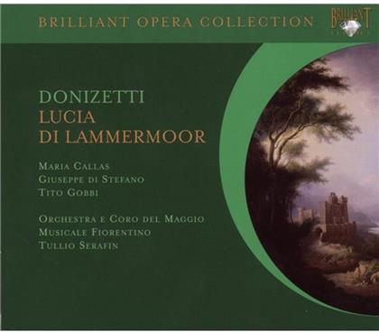 Callas / Di Stefano / Gobbi / Serafin & Gaetano Donizetti (1797-1848) - Lucia Di Lammermoor (2 CDs)