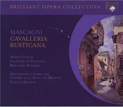 Pietro Mascagni (1863-1945), Tullio Serafin, Maria Callas & Giuseppe Di Stefano - Cavalleria Rusticana