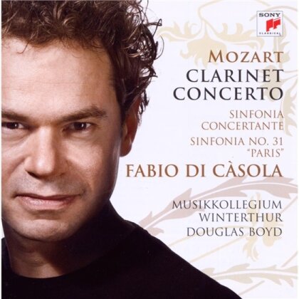 Casola Fabio Di / Musikkollegium & Wolfgang Amadeus Mozart (1756-1791) - Clarinet Concerto / Sinfonia Concertante