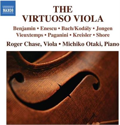 Chase Roger / Otaki Michiko & --- - Virtuoso Viola