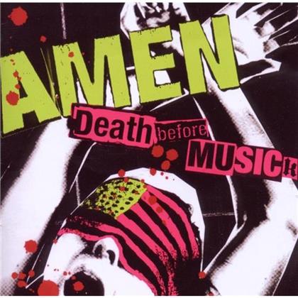 Amen - Death Before Musick & Bonus