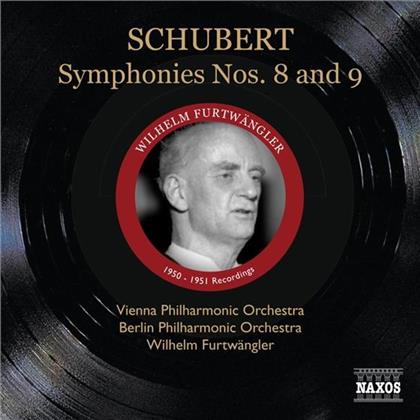 Furtwängler Wilhelm / Bph / Wph & Franz Schubert (1797-1828) - Sinfonie 8 & 9