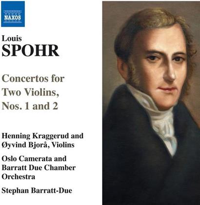 Barrat-Due / Kraggerud / Oyvind /Oslo C. & Louis Spohr (1784-1859) - Concertante Op.48