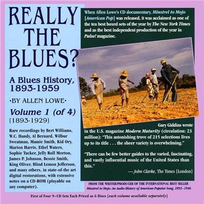 Really The Blues? - Various (9 CDs)