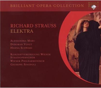 Sinopoli Giuseppe / Marc / Voigt / Ramey & Richard Strauss (1864-1949) - Elektra (2 CDs)