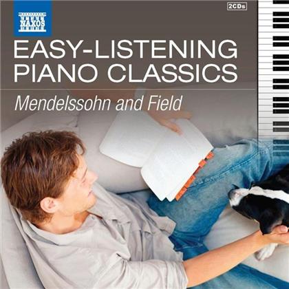 Frith Benjamin / Nagy Peter & Mendelssohn / Field - Easy Listening Piano Classics 4 (2 CDs)