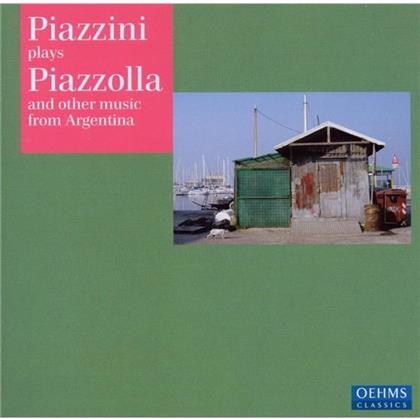 Carmen Piazzini & Astor Piazzolla (1921-1992) - Retrato De A.Gobbi/Pigamlion/Bailecito