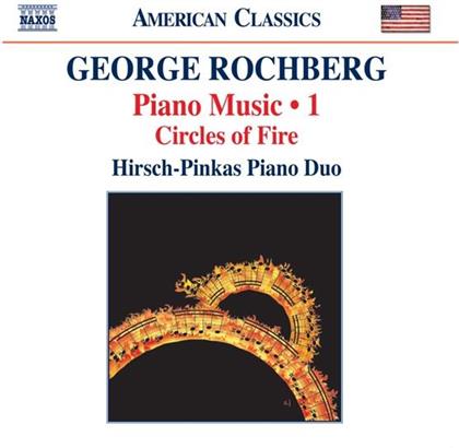 Hirsch - Pinkas Pianoduo & George Rochberg - Piano Music Vol.1
