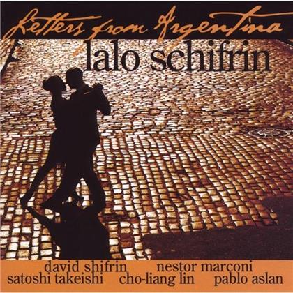 Lalo Schifrin - Letters From Argentinia (2 CDs)