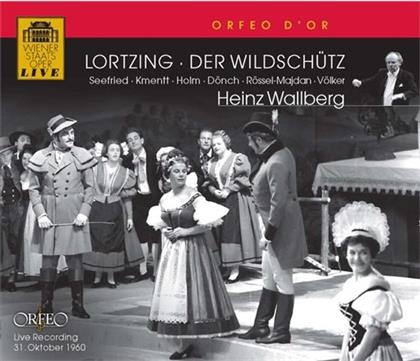 Wallberg Heinz / Seefried / Kmentt & Albert Lortzing (1801-1875) - Wildschütz - (1960) (2 CDs)