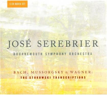 Serebrier Jose / Bournemouth So & Leopold Stokowski - Transcript. From Bach Mussorgsky Wagner